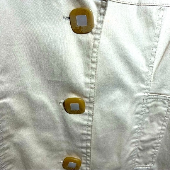 Ami fitted tan/ beige Blazer Medium - Picture 4 of 7